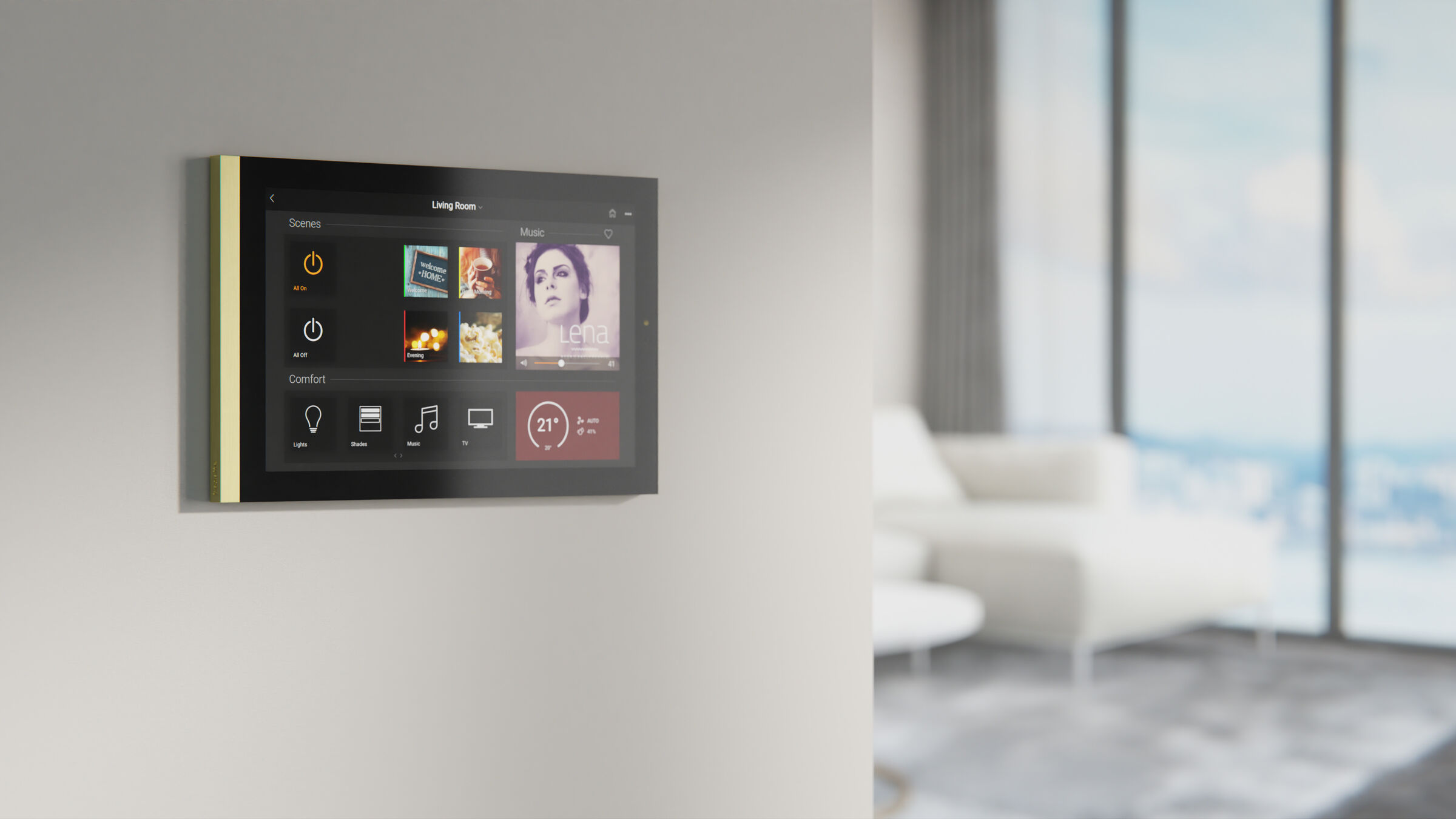 KNX Lighting Control